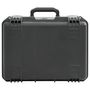 Voir la diapositive 2 : VIDAXL Valise de vol portable Noir 49x38x23 cm PP