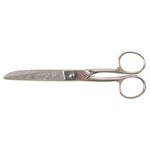 FAITHFULL Ciseaux ménagers en acier inox 150 mm