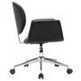 Voir la diapositive 4 : VIDAXL Chaise pivotante de bureau Noir Similicuir