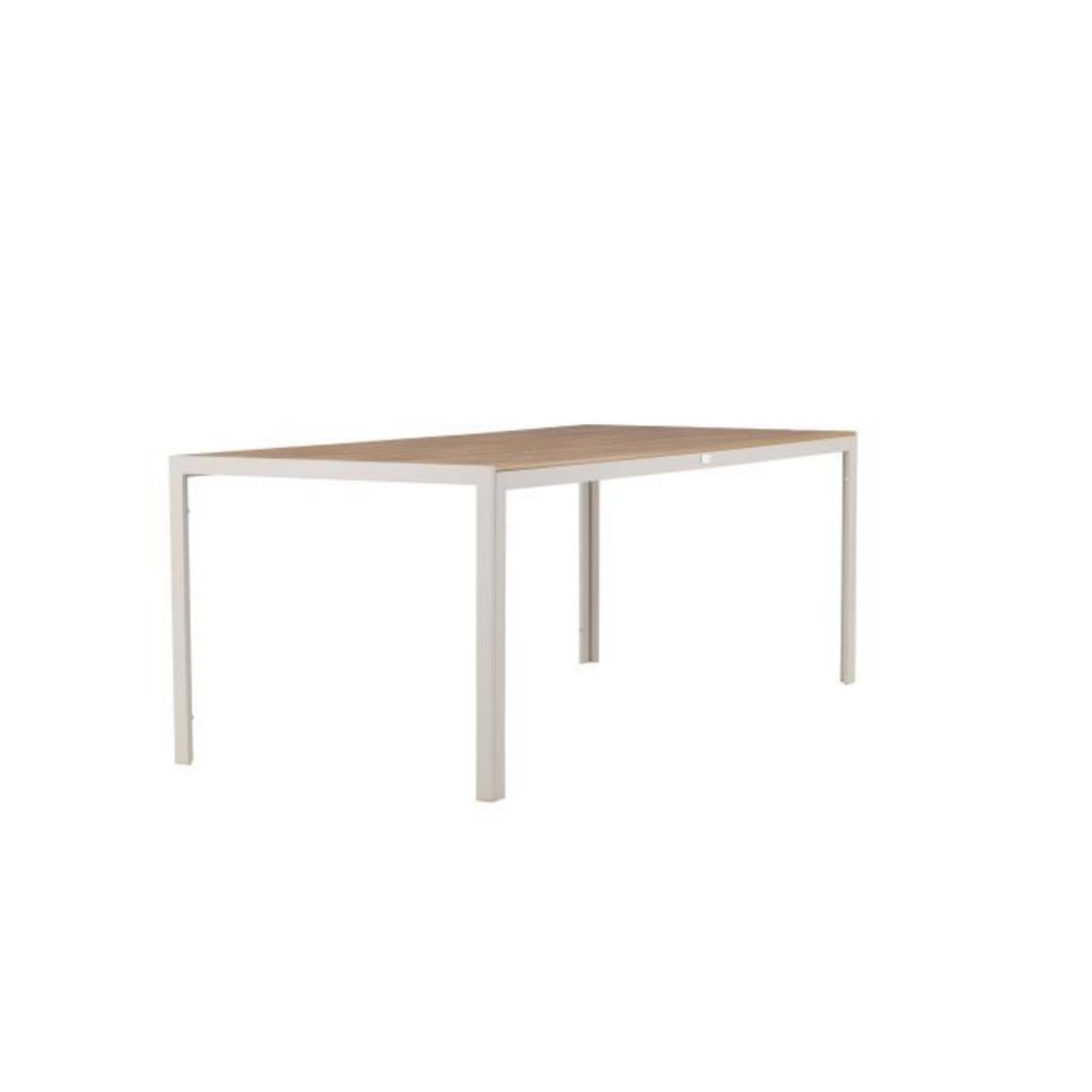 Paris Prix Table de Jardin  Break  205cm Beige & Naturel