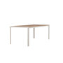 Voir la diapositive 3 : Paris Prix Table de Jardin  Break  205cm Beige & Naturel