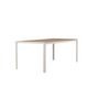 Voir la diapositive 3 : Paris Prix Table de Jardin  Break  205cm Beige & Naturel