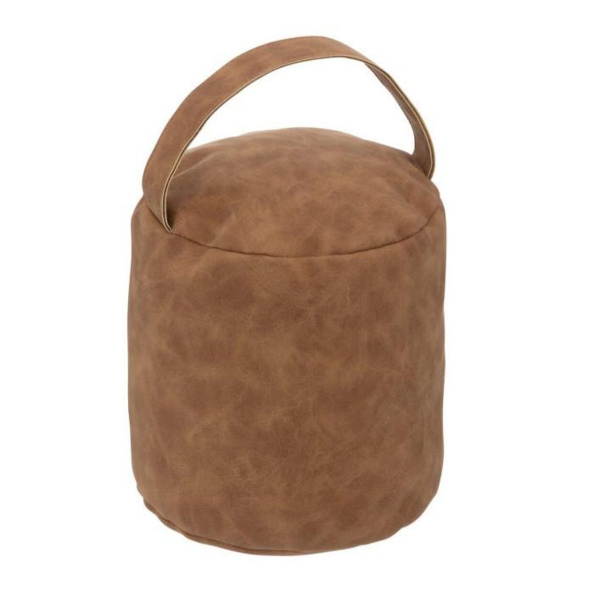 ATMOSPHERA Cale Porte avec Poignée  Be Vintage  15cm Marron