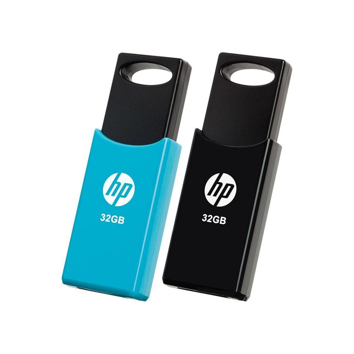 HP Clé USB 32 Go Pack de 2 pas cher 