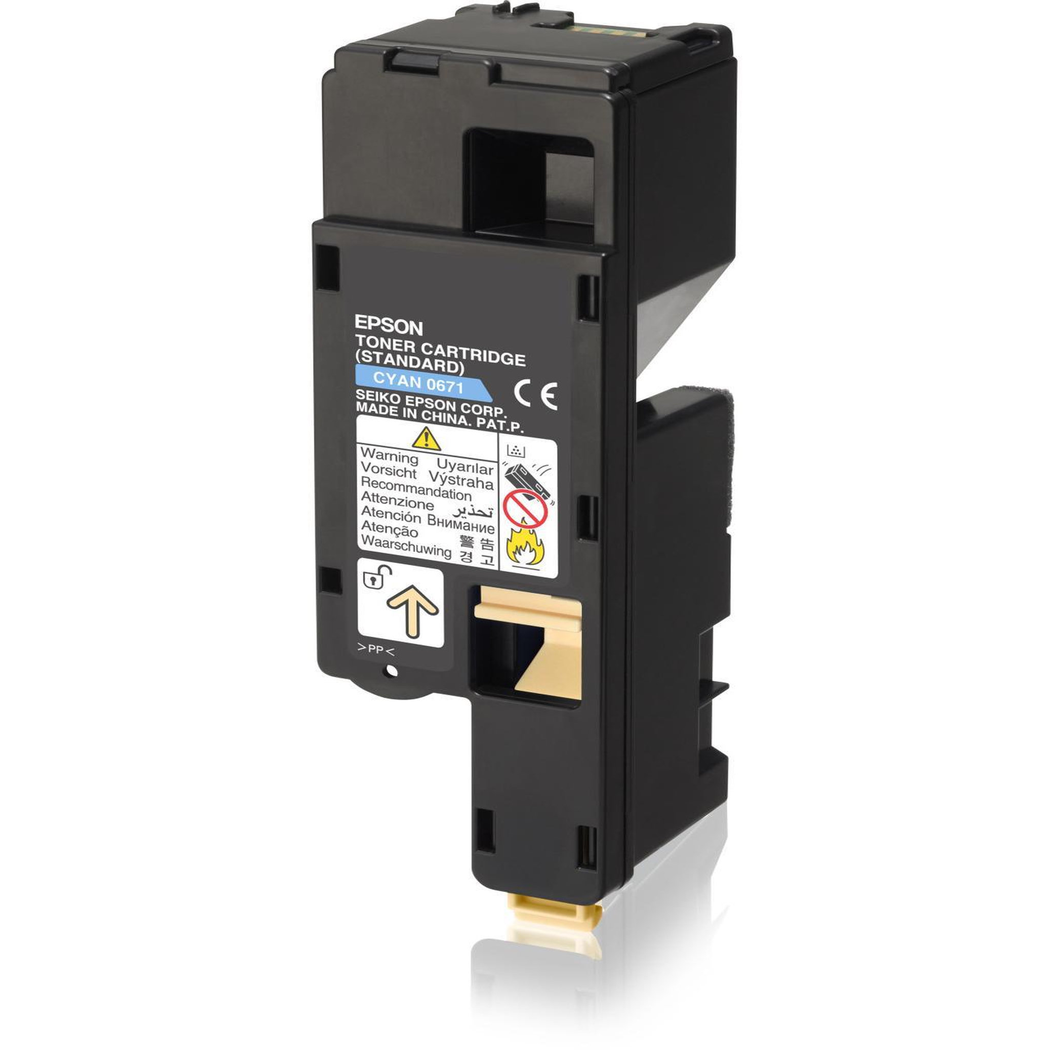 Epson Epson Toner Cyan Capacité Standard (700 p)