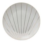 SECRET DE GOURMET Lot de 6 Assiettes à Dessert  Le Collectionneur  19cm Blanc