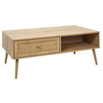Paris Prix Table Basse en Bois  Bali  110cm Naturel