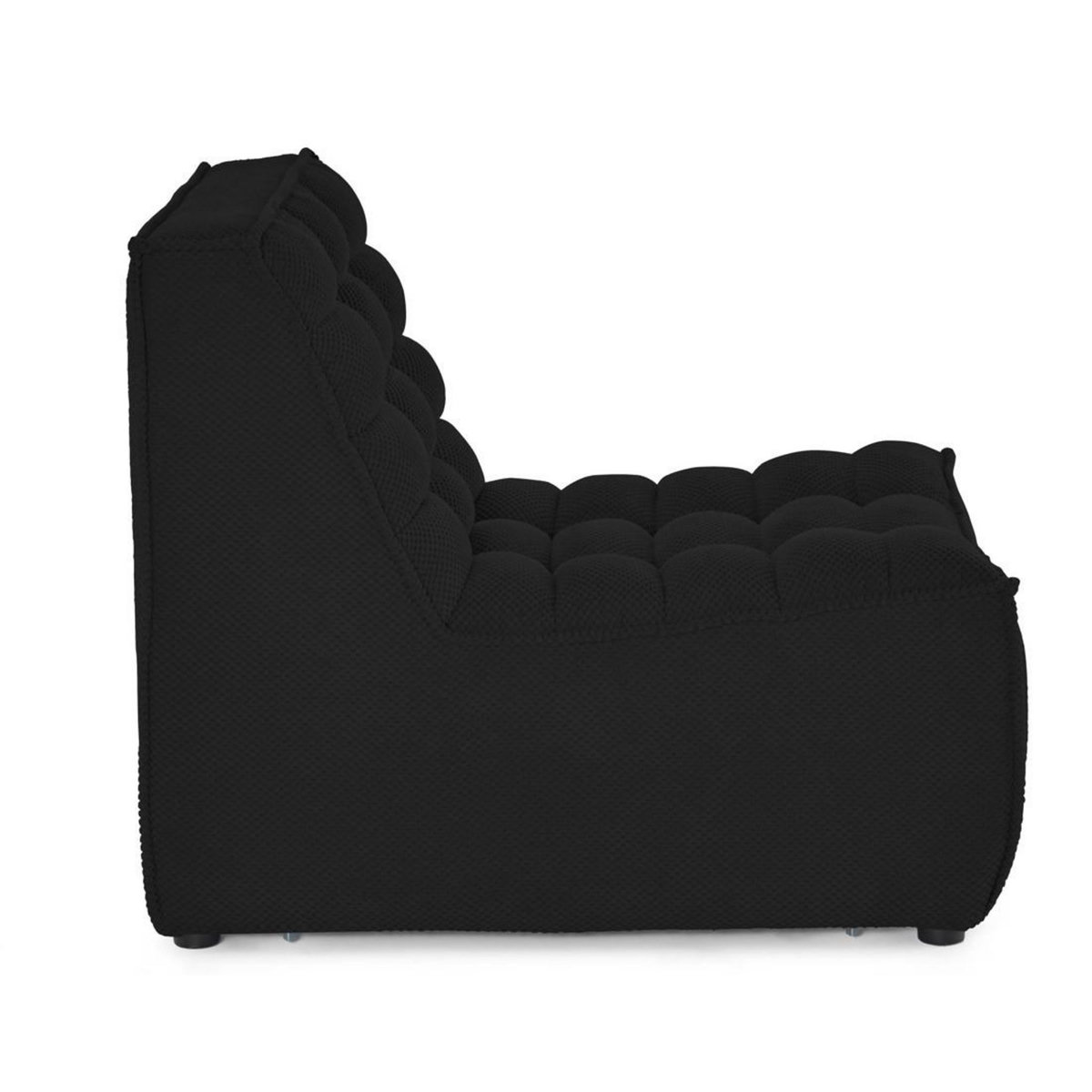 LISA DESIGN Ellie - fauteuil en velours texturé