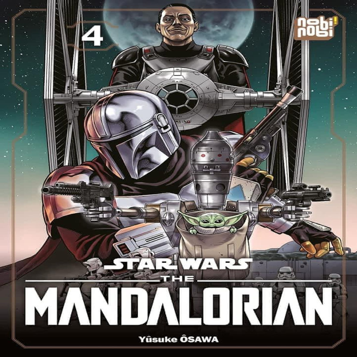 STAR WARS - THE MANDALORIAN TOME 4 , Osawa Yûsuke
