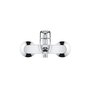 Voir la diapositive 2 : Grohe Mitigeur bain douche BAULOOP monocommande chromé GROHE 23602001