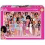 EDUCA Puzzle 1000 pièces : Barbie