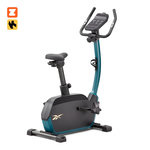 Reebok Vélo de Fitness Ergomètre - Reebok - Modèle FR30 - Maison/Appartement - Roue d'inertie 9 KG - Ecran tactile LED
