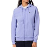 Lacoste Sweat  Femme LacosteSF5256. Coloris disponibles : Violet