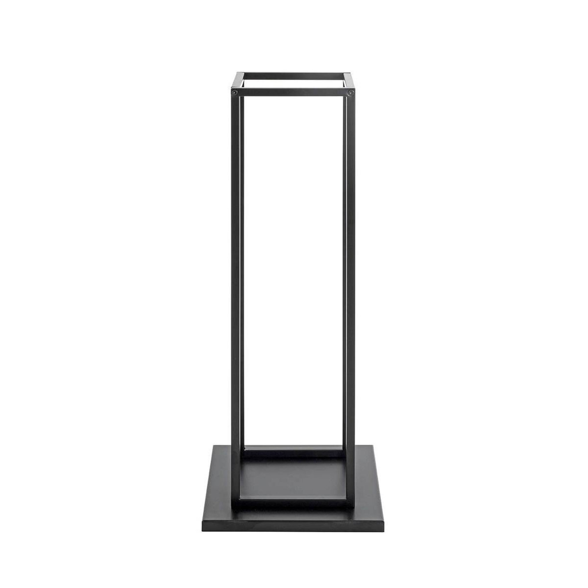 Voir la diapositive 3 : Paris Prix Range-bûches métal  gordon  85cm noir