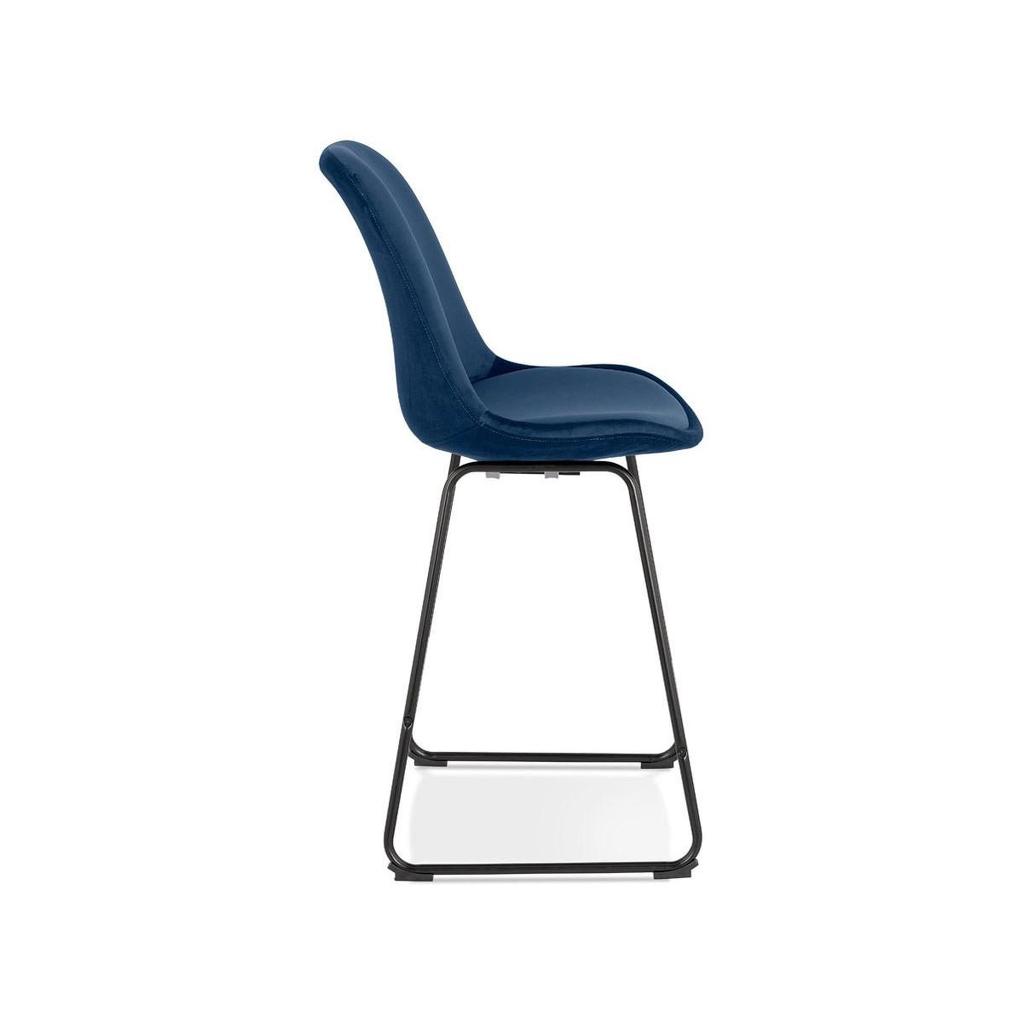 Voir la diapositive 3 : Paris Prix Tabouret de bar design  mayaso  109cm bleu