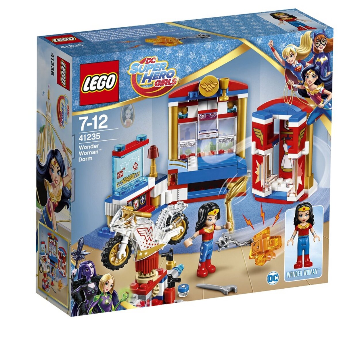 LEGO DC Super Hero Girls 41235 - La chambre de Wonder Woman