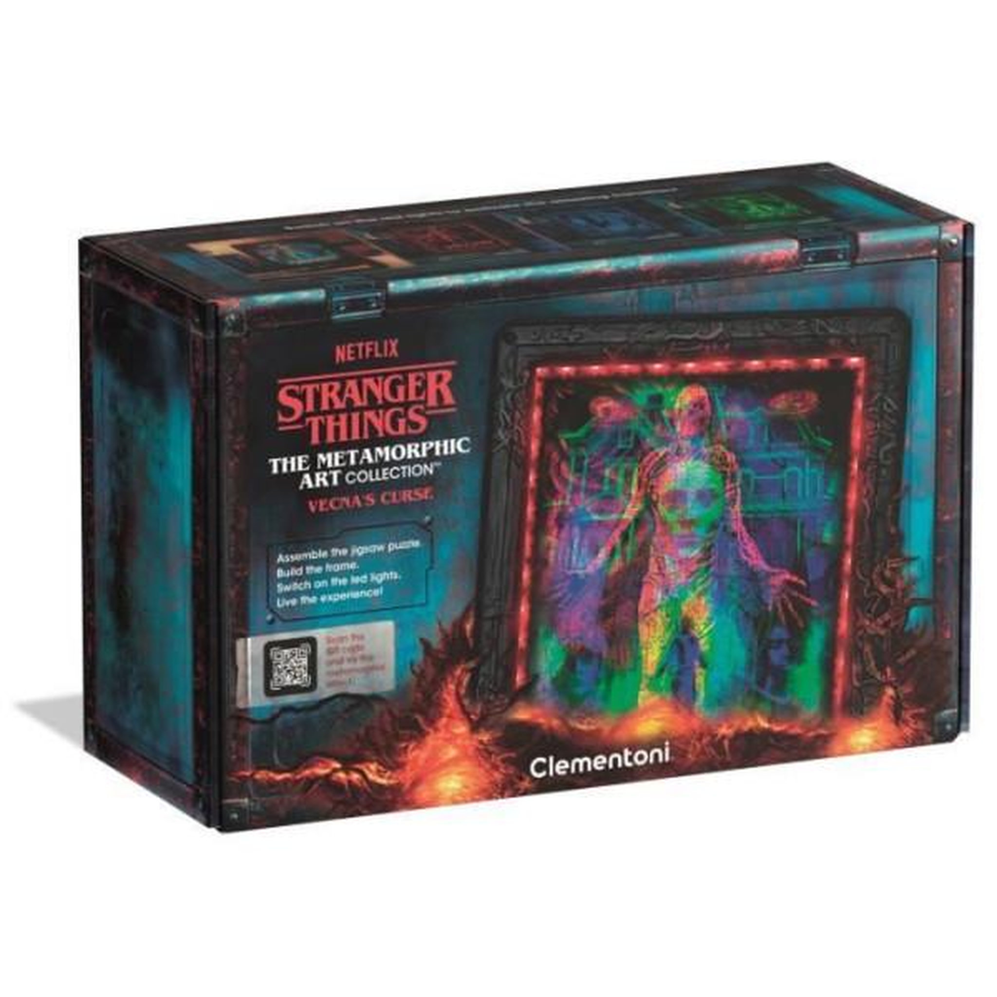 CLEMENTONI CLEMENTONI - The Morphing Collection - Stranger Things - Cadre lumineux V2