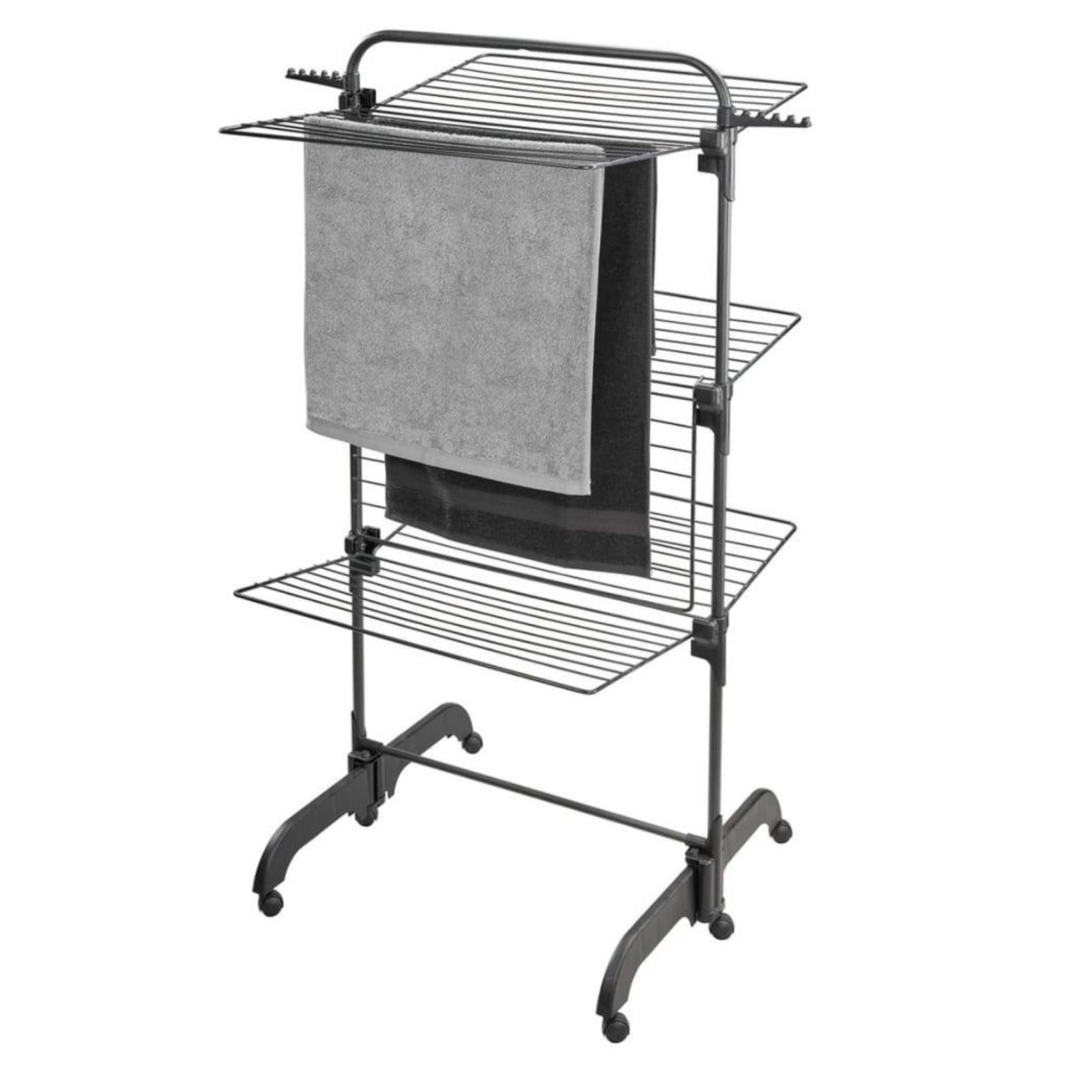 Leifheit Leifheit Sechoir a linge Comfort Tower 420 noir