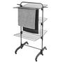 Voir la diapositive 5 : Leifheit Leifheit Sechoir a linge Comfort Tower 420 noir