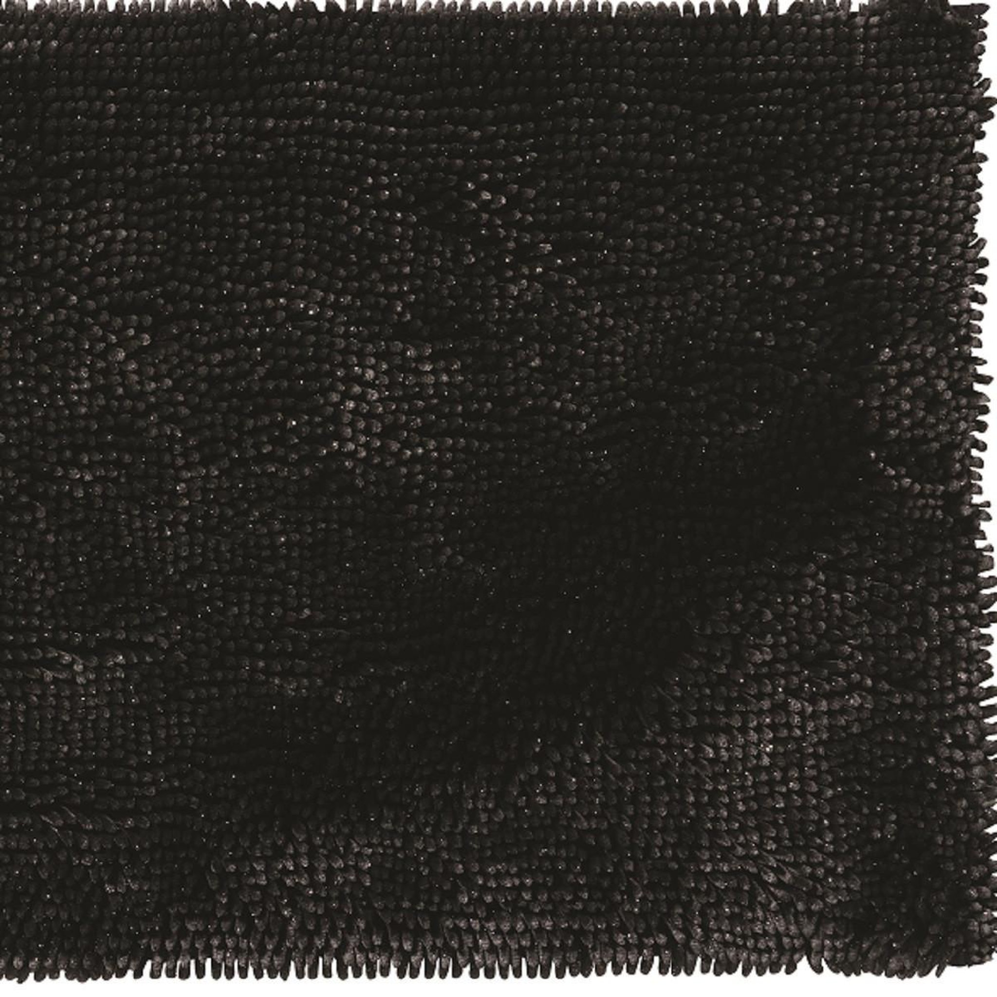 Voir la diapositive 3 : GUY LEVASSEUR Tapis de bain déco fil doré en polyester 60x120cm