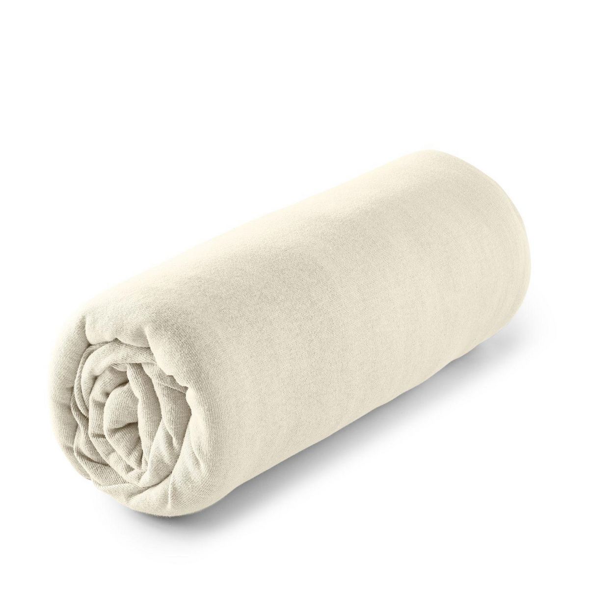 ACTUEL Drap housse uni en jersey coton - collection permanente