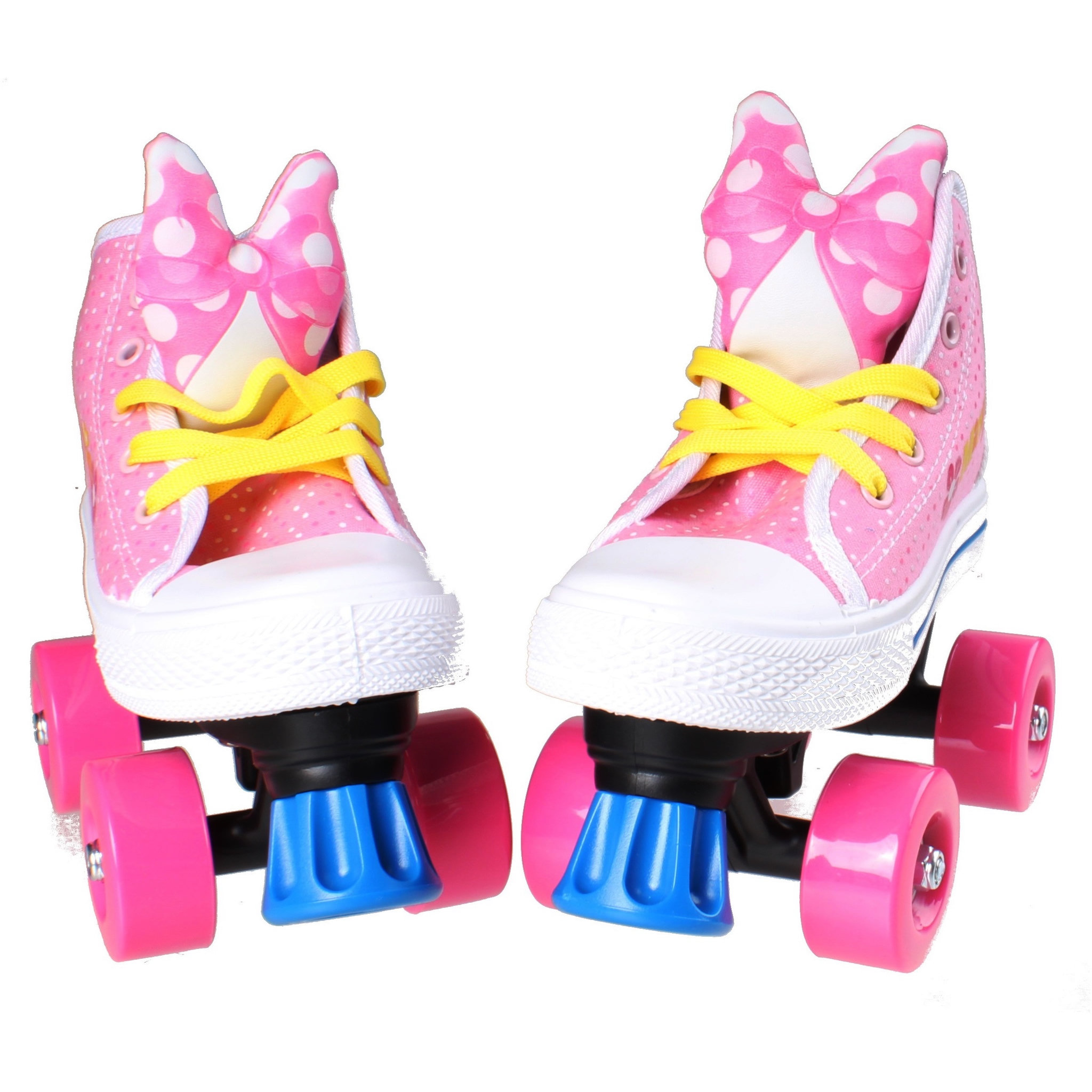 Voir la diapositive 4 : Patins à Roulettes Quad T28 - MINNIE