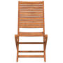 Voir la diapositive 4 : VIDAXL Chaises de jardin pliantes lot de 6 51x66x95 cm bois d'acacia
