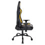 Voir la diapositive 3 : Subsonic Chaise Gaming Adulte Brawl Stars Noire et Jaune, Simili Cuir et Broderie, Ergonomique et Réglable - SUBSONIC