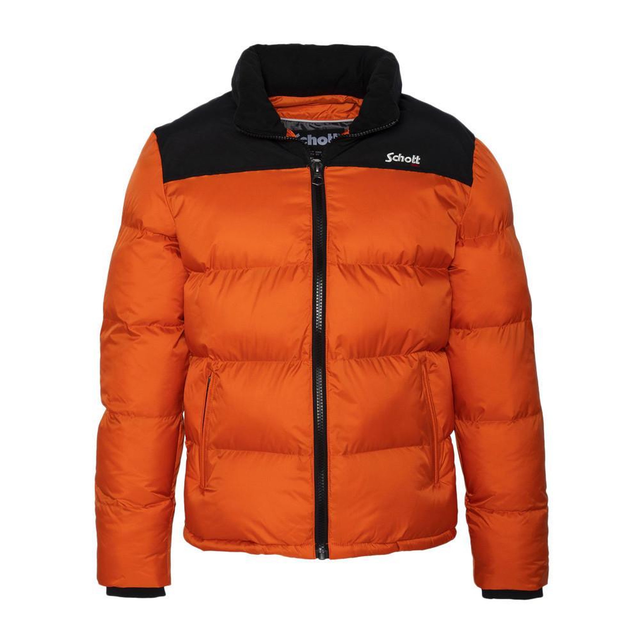 Schott Doudoune orange homme schott utah. Coloris disponibles : Orange