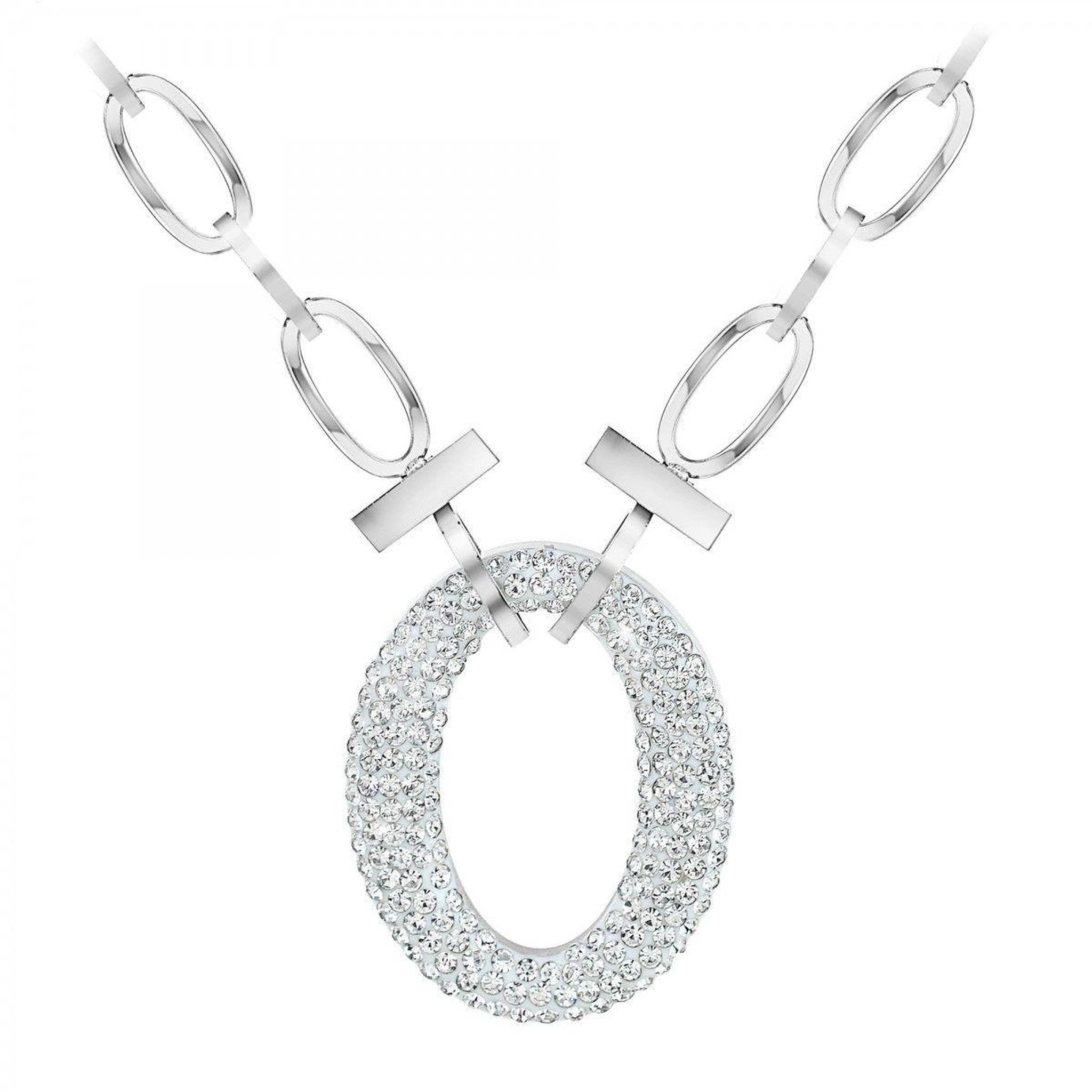 SC CRYSTAL Collier par SC Crystal orné de Cristaux scintillants