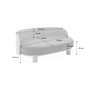 Voir la diapositive 4 : SWEEEK Panier pour chien et chat, lit pour animaux de compagnie, en bois