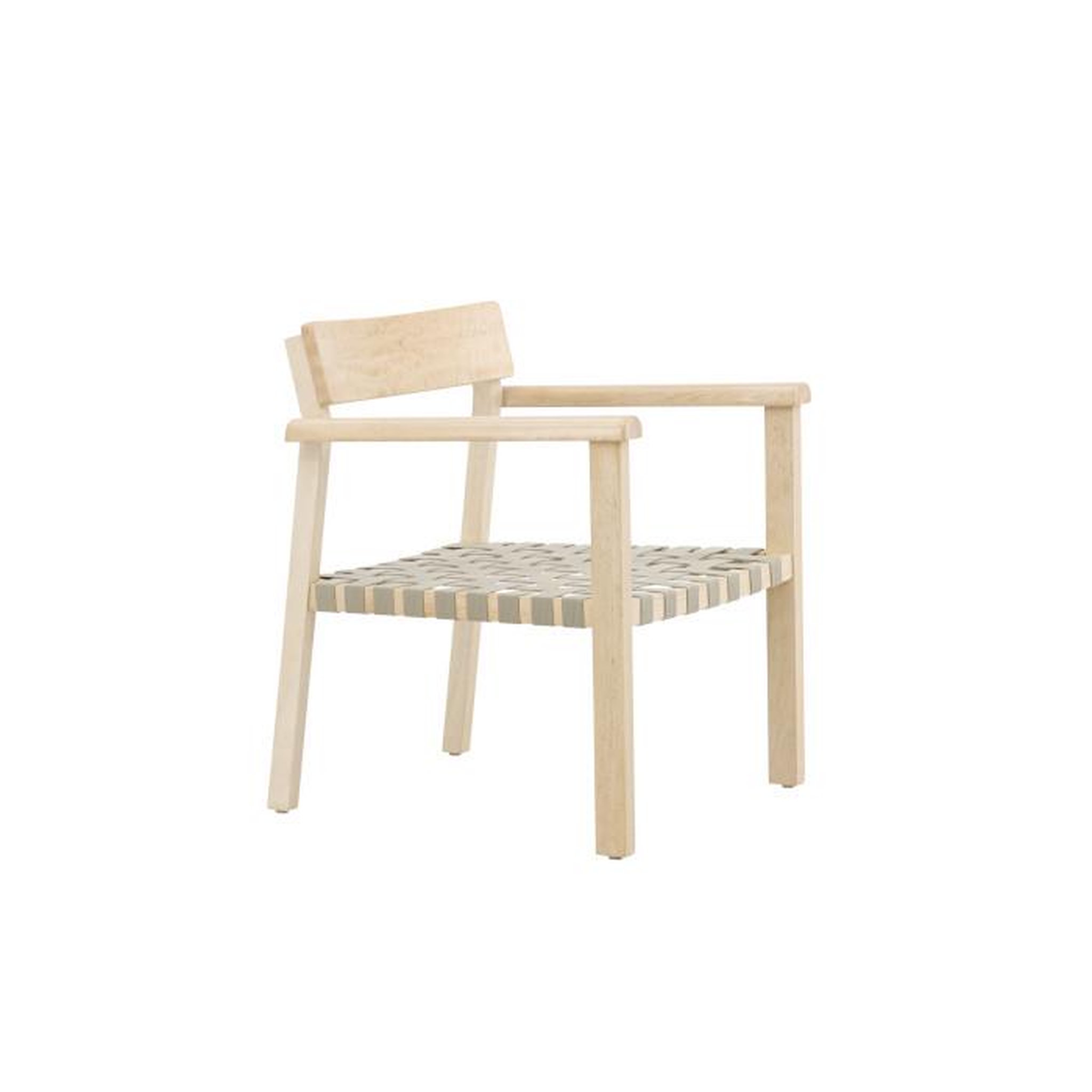 Voir la diapositive 4 : Paris Prix Fauteuil Style Chaise en Bois  Krois  77cm Naturel