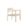 Voir la diapositive 4 : Paris Prix Fauteuil Style Chaise en Bois  Krois  77cm Naturel