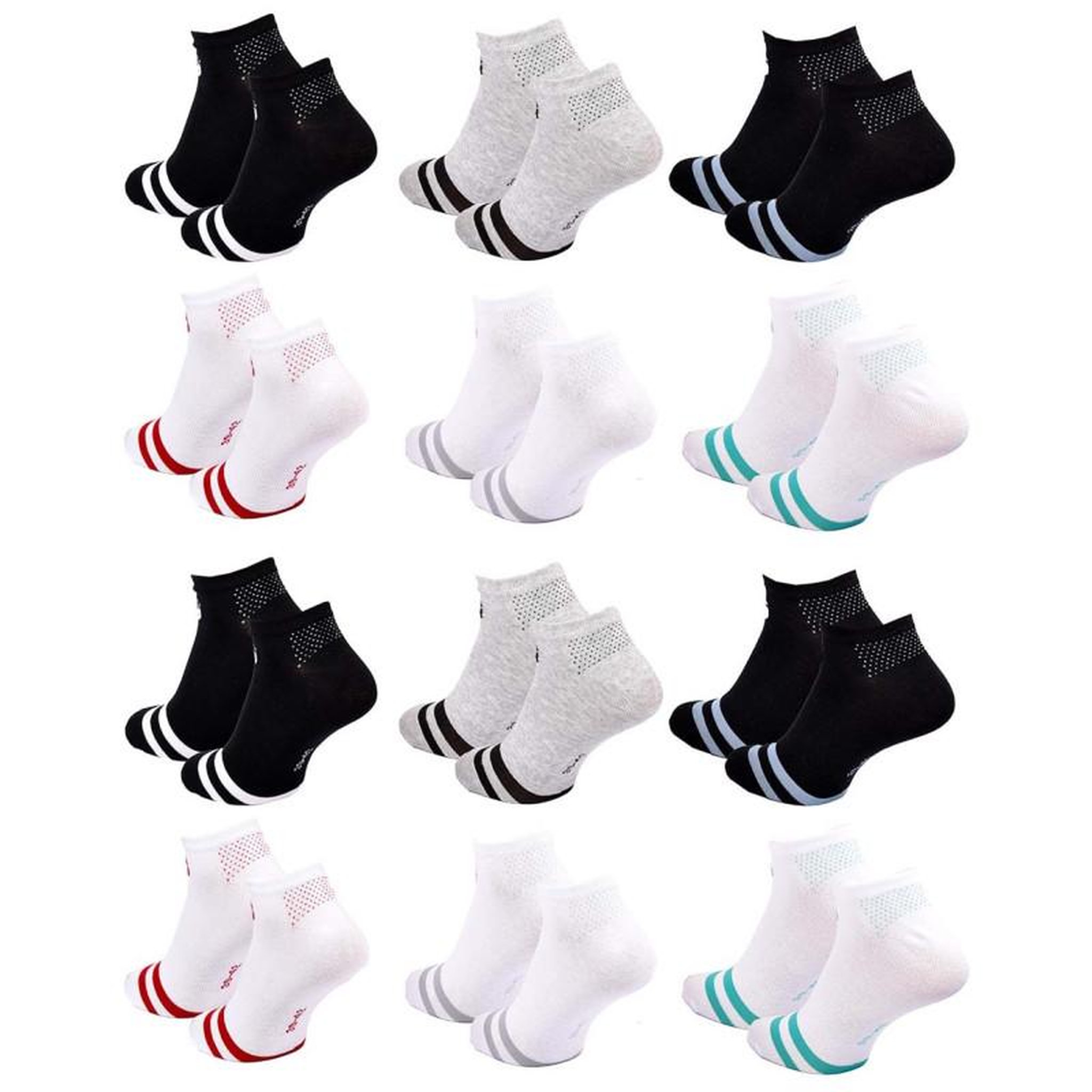 Voir la diapositive 3 : SERGIO TACCHINI Chaussettes SERGIO TACCHINI SNEAKER