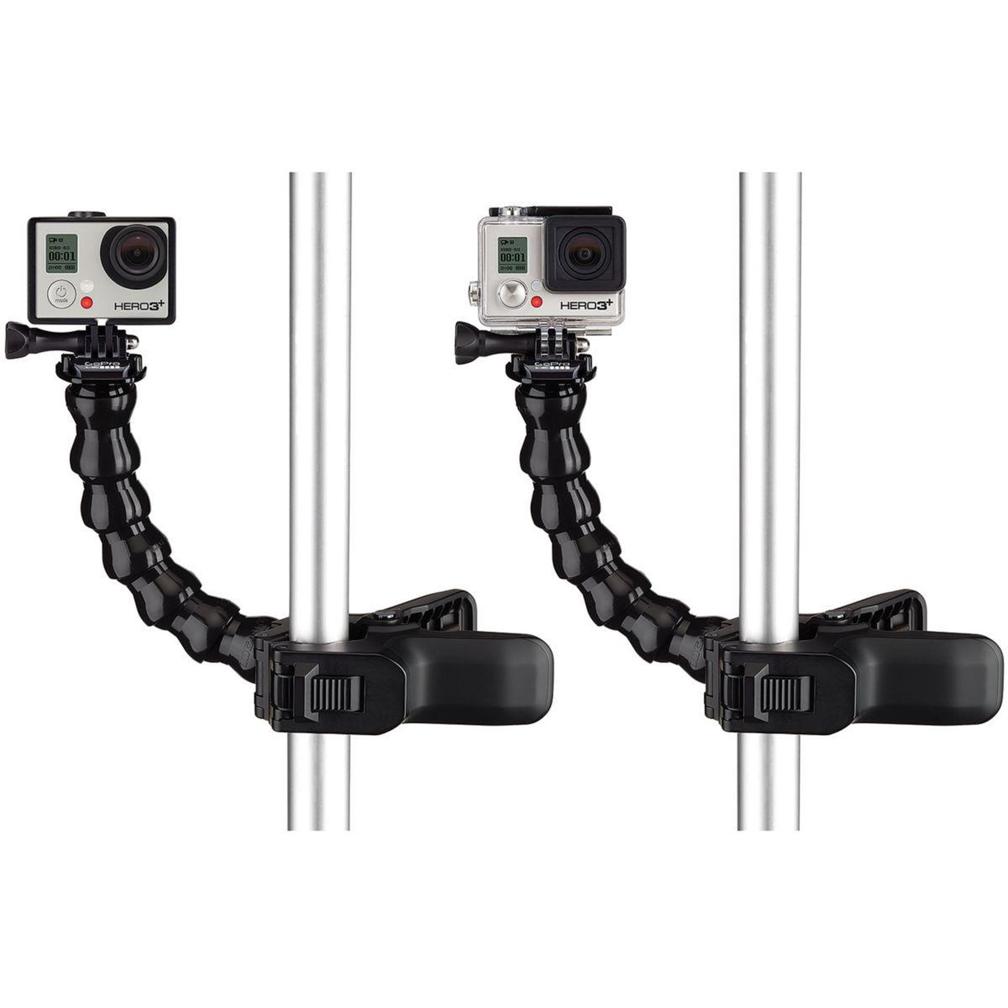 Voir la diapositive 4 : GOPRO Fixation mâchoire flexible