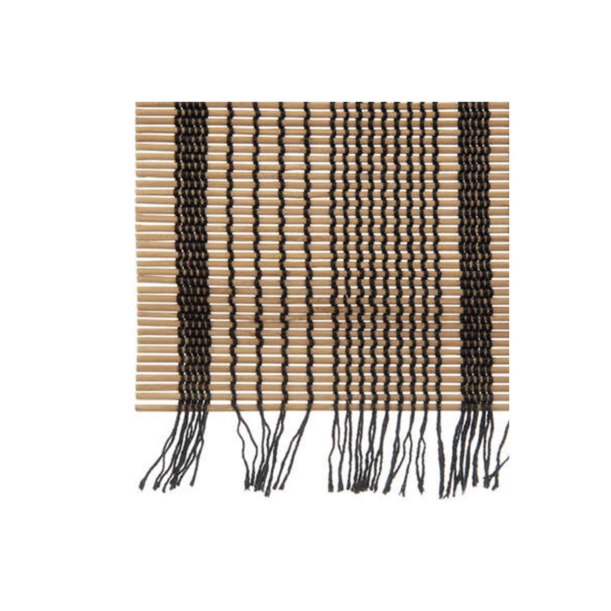 Voir la diapositive 2 : SECRET DE GOURMET Set de table  tropique australe  30x45cm beige
