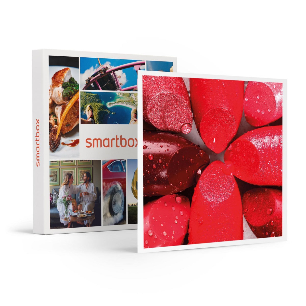 Smartbox Atelier de fabrication de rouge à lèvres à Paris - Coffret Cadeau Multi-thèmes