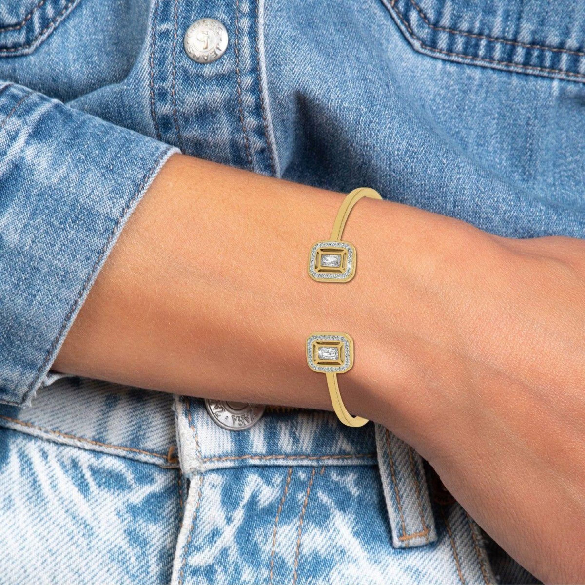 SC BOHEME Bracelet par SC Bohème orné de Cristaux scintillants