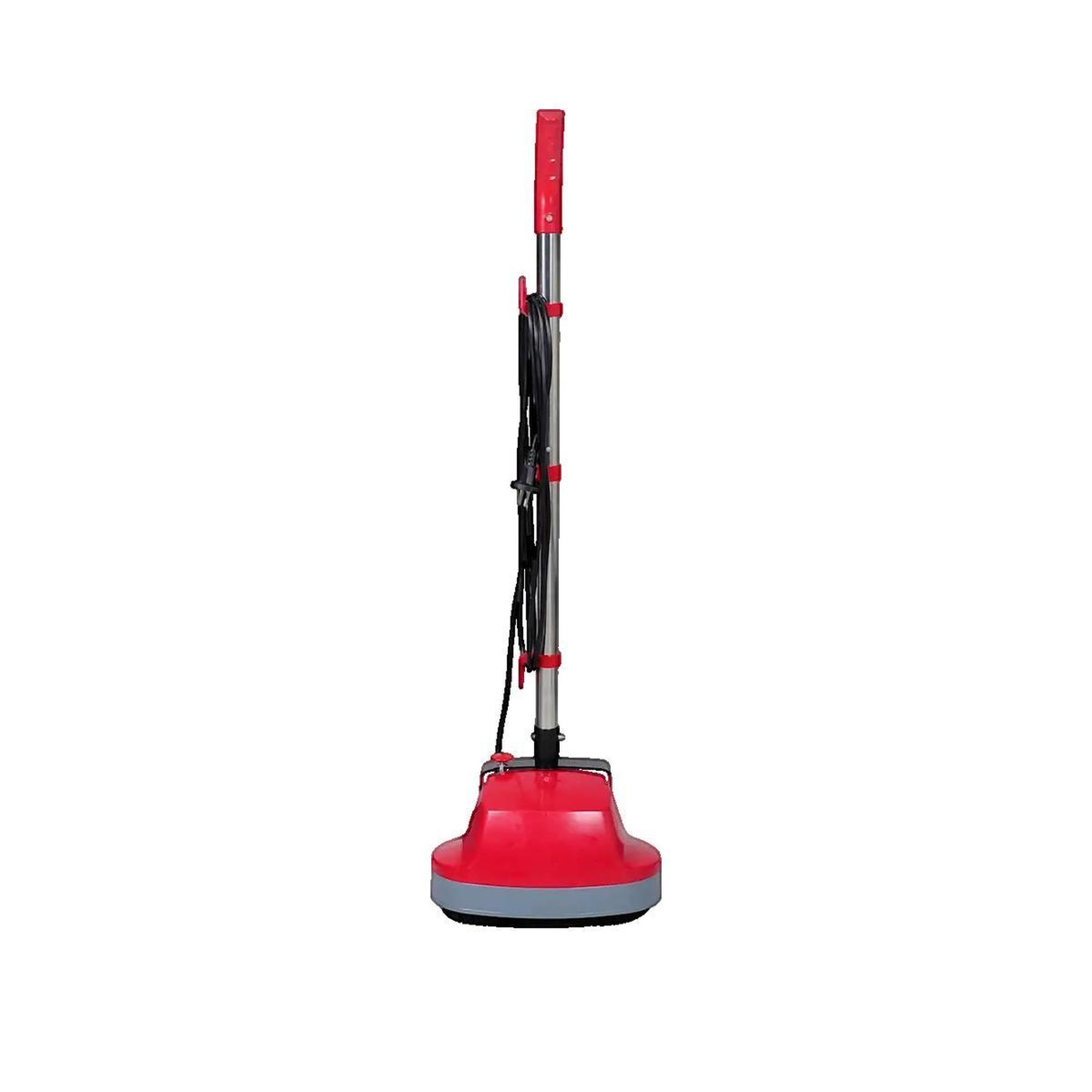 Voir la diapositive 3 : VIDAXL Polisseur et nettoyeur de sol 140318 rouge