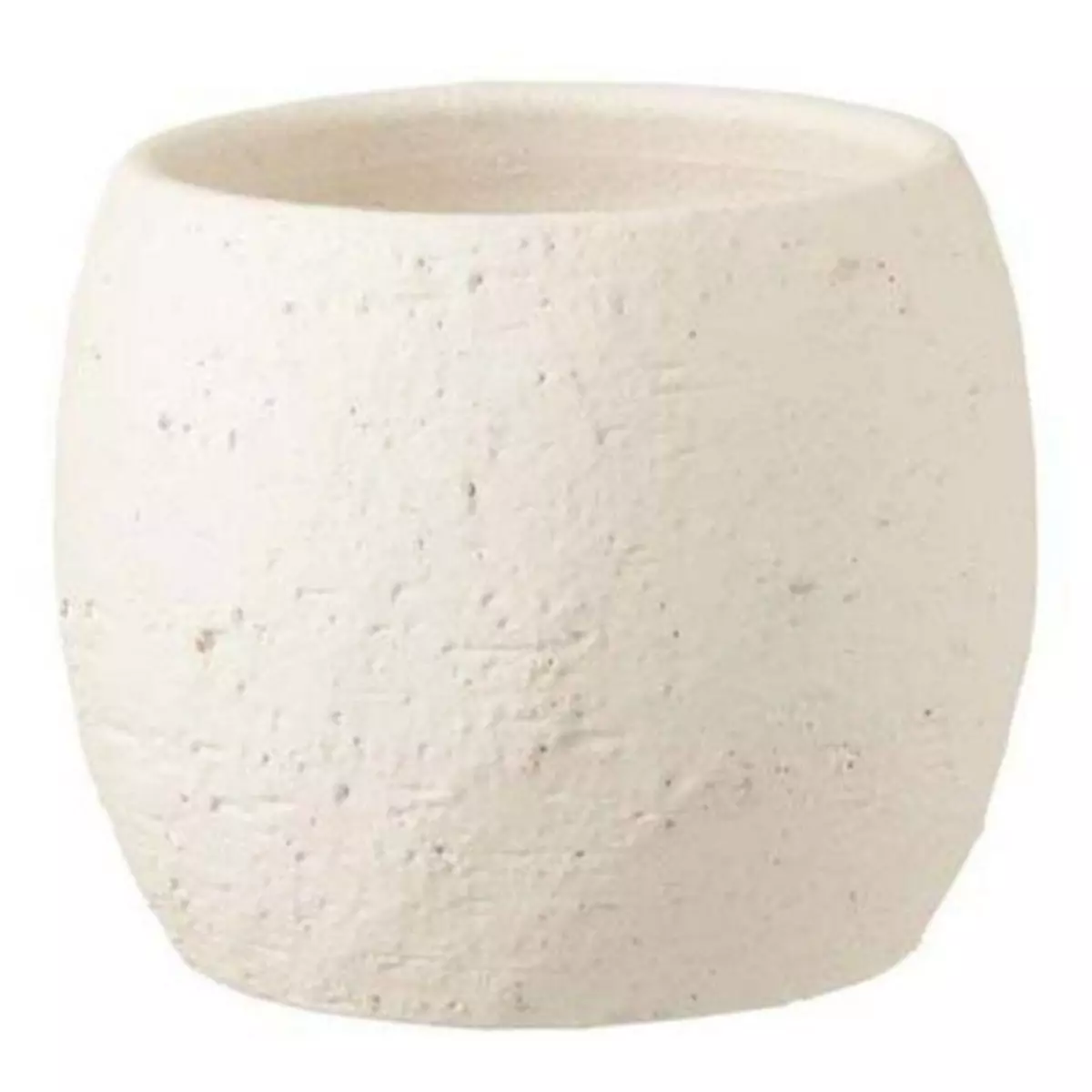 Paris Prix Cache-Pot en Céramique  Enya  20cm Blanc