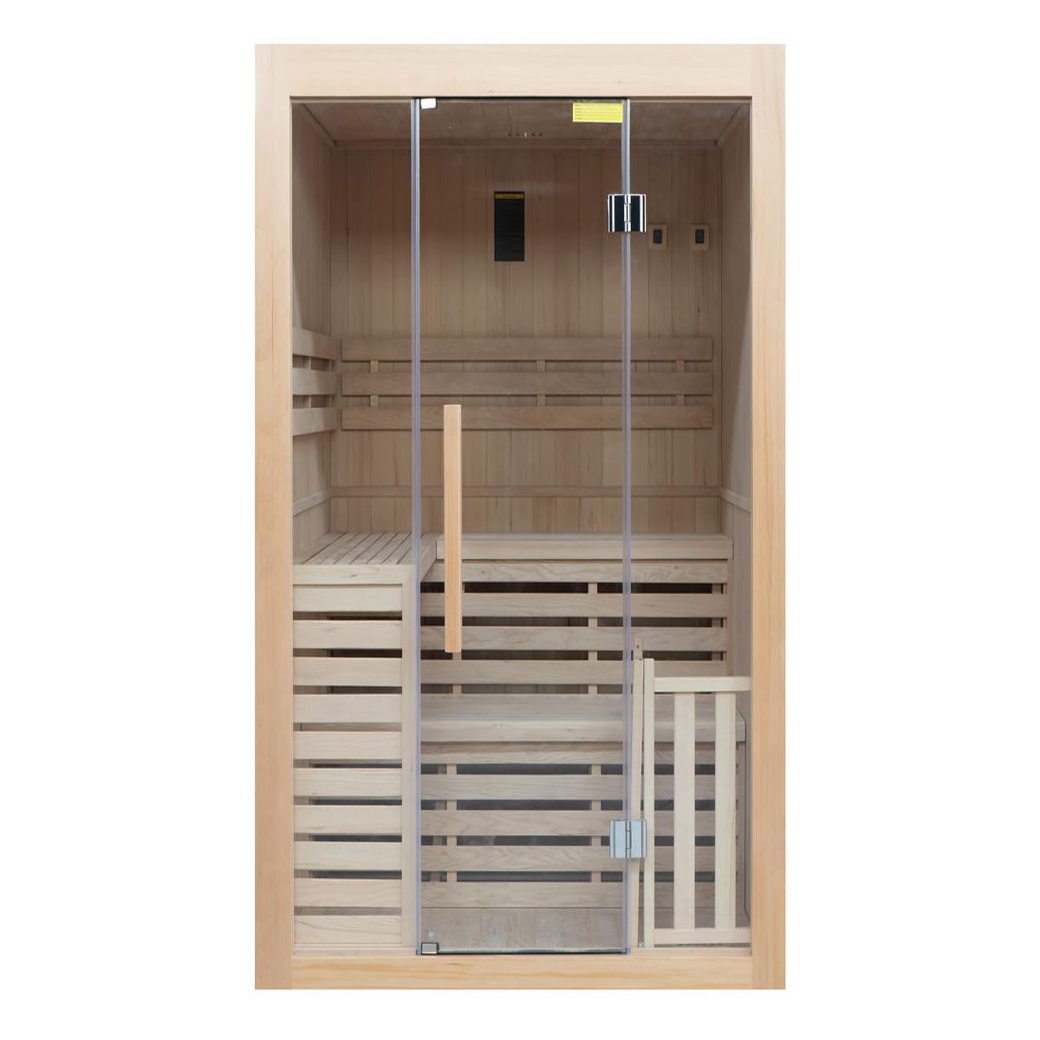 Voir la diapositive 3 : France Sauna Sauna traditionnel 4 places Sense - France Sauna