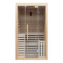 Voir la diapositive 3 : France Sauna Sauna traditionnel 4 places Sense - France Sauna