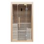 Voir la diapositive 3 : France Sauna Sauna traditionnel 4 places Sense - France Sauna