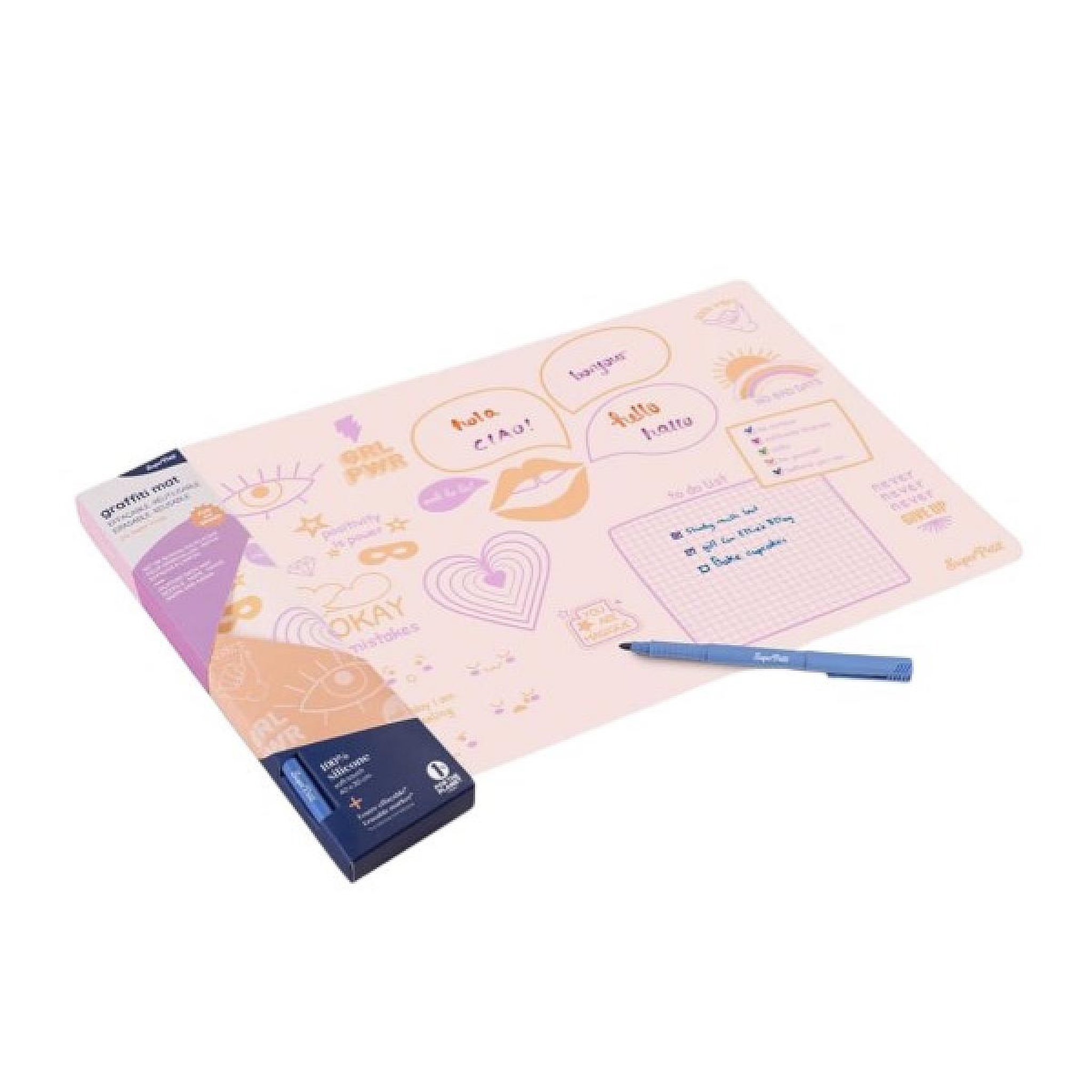 SUPER PETIT Set de bureau - for super teens