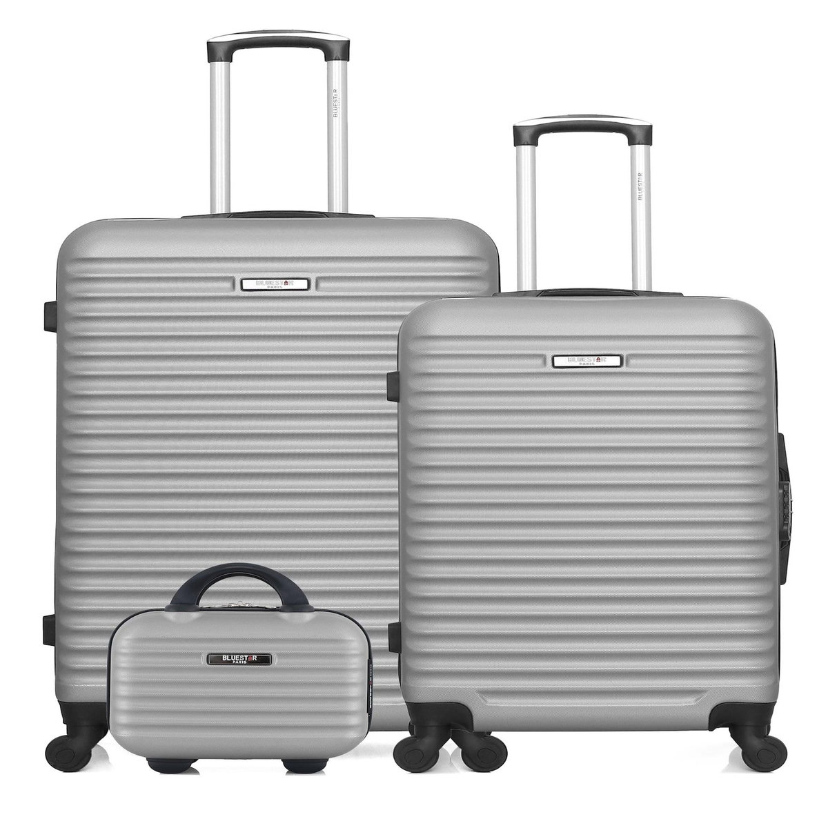 BLUESTAR BLUESTAR - LOT DE 3 - Valises grand format, weekend et vanity BRAZILIA