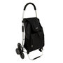 Voir la diapositive 1 : FIVE Chariot de Marché Pliable  Tout Terrain  46L Noir