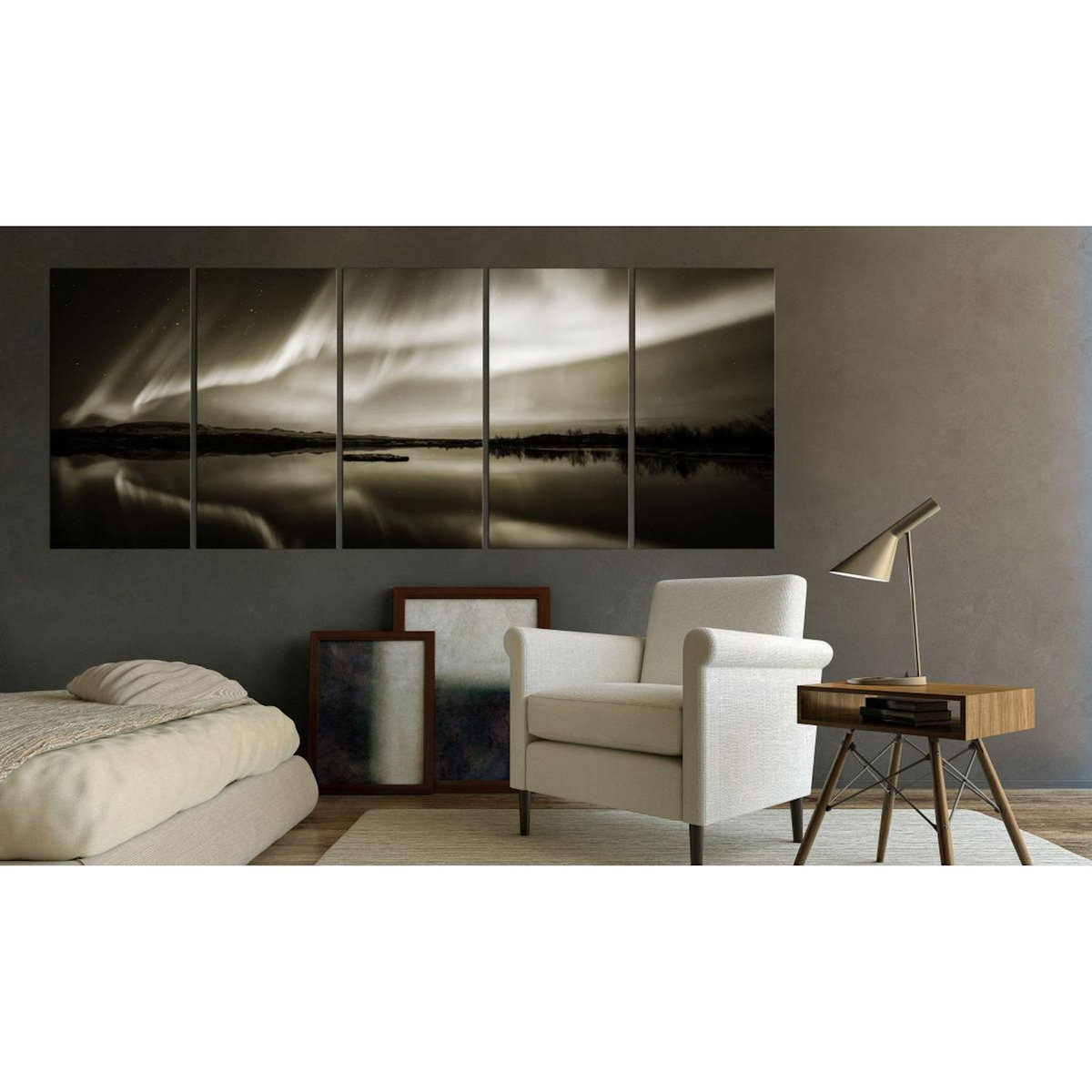 Paris Prix Tableau Imprimé  Lake in Sepia I