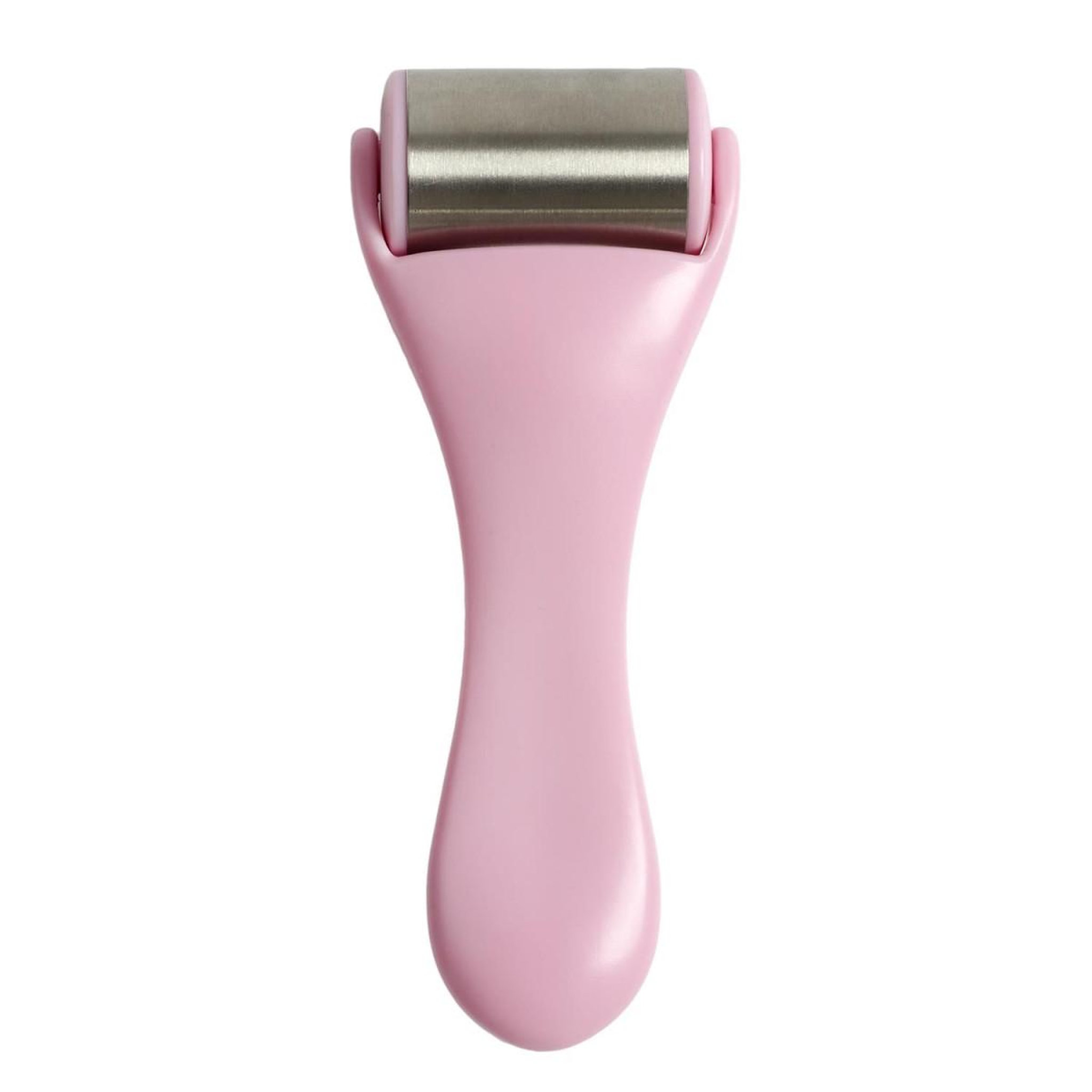 Voir la diapositive 2 : Cosmetic Club Rouleau de Massage Visage  Fraîcheur  18cm Rose