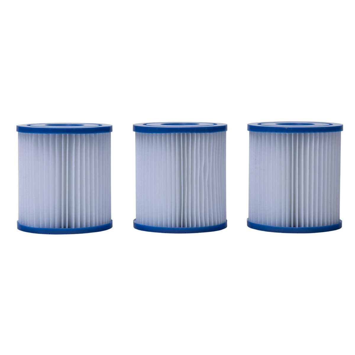 WERKAPRO Lot de 3 cartouches filtres piscine pour épurateur à cartouche modèle H