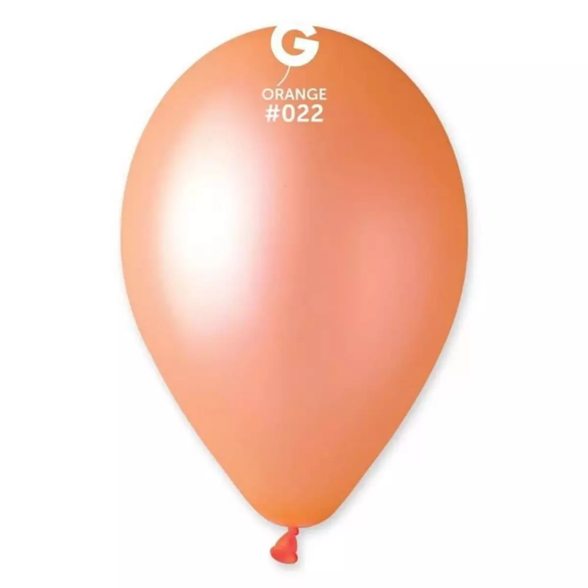  10 Ballons Néon - 30 Cm - Orange